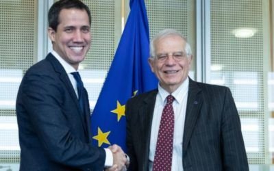 El perro Guaidog y la política imperialista europea