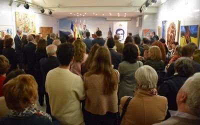 Rubén Darío: Color, Luz y Palabra en el Centro Riojano de Madrid