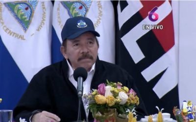 El Comandante Daniel Ortega llama a la lucha por la paz frente al falso dilema de las potencias imperialistas sobre salud y economía