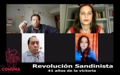41 años de la Revolución sandinista