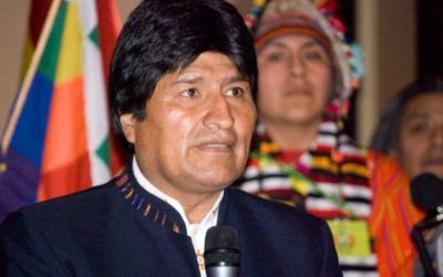 Varias organizaciones en el Estado Español lanzan un comunicado de apoyo a Evo Morales