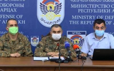 Comunicado de la Unión Cultural Armenia  tras el ataque a la República de Artsaj perpetrado por Azerbaiyán