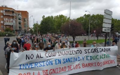 Distancia social: una lectura de clases