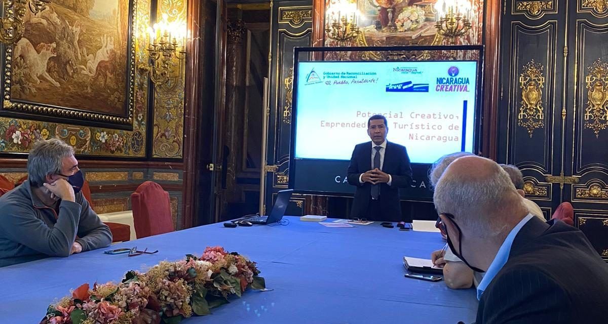 Nicaragua presenta su potencial emprendedor y turístico en España