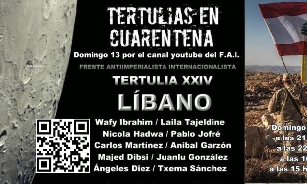 Tertulia XXIV Líbano