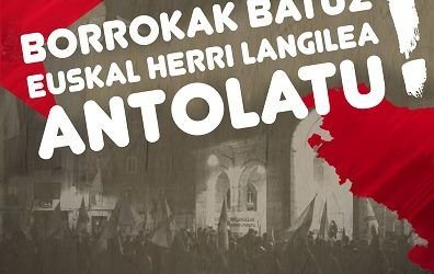 Comunicado de la organización revolucionaria JARKI sobre la muerte de Igor Gonzalez Sola y la suspensión de las jornadas de feminismo de clase