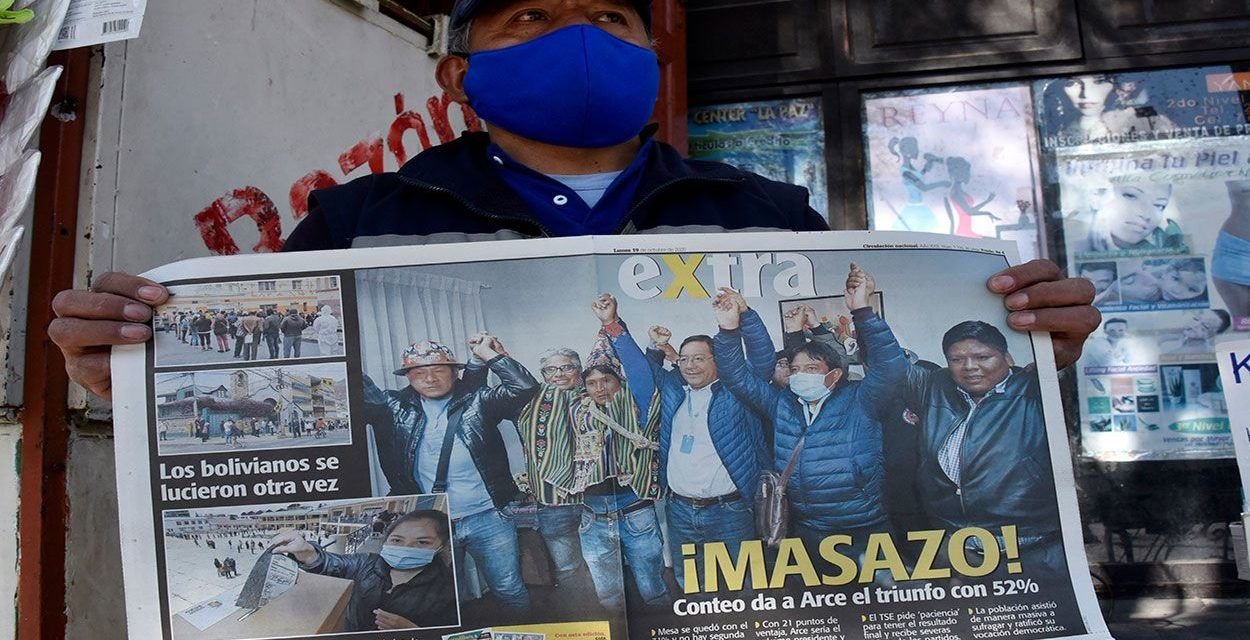 Bolivia para los bolivianos y bolivianas
