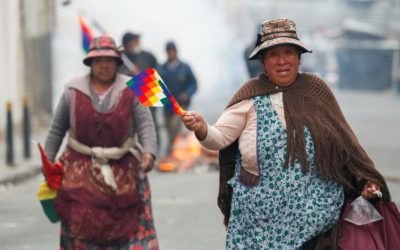 Bolivia más allá de las urnas: Fueron contra un hombre y se encontraron con un pueblo