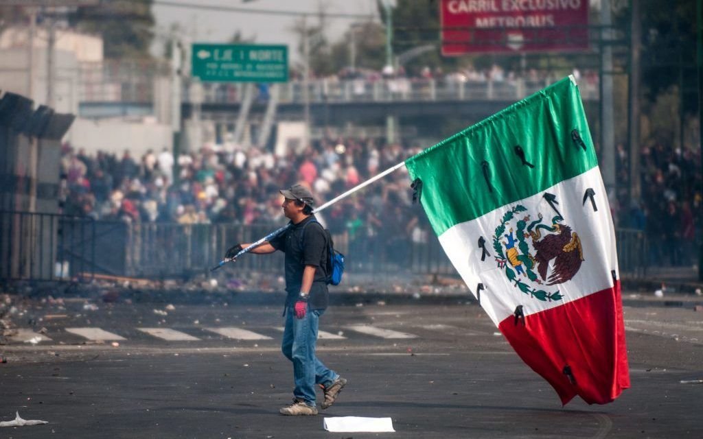 Factores que no permiten la consolidación de la revolución en México