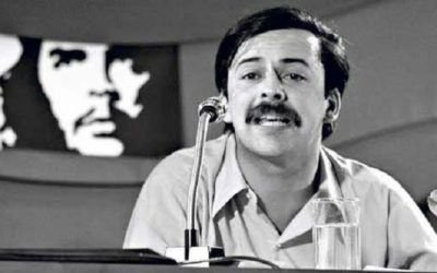 Miguel Enríquez, reivindicación y recordatorio en el aniversario de su asesinato