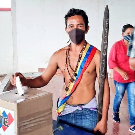 Parlamentarias Venezuela, 2020: Elección de diputados y diputadas indígenas