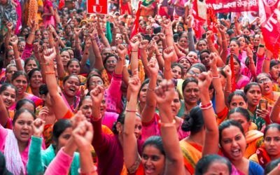 «Hoy en día la única alternativa para la India es el Frente de Izquierdas y su alianza con las fuerzas maoístas o irán a una guerra civil» Óscar Díaz
