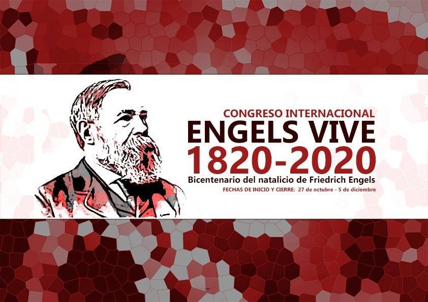 Invitación a la última sesión del Congreso Engels Vive