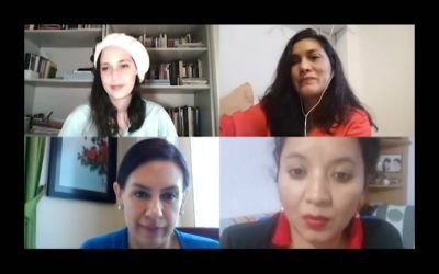 #EleccionesEcuador2021: Verónica Rengel, conversatorio con migrantes en el Estado Español