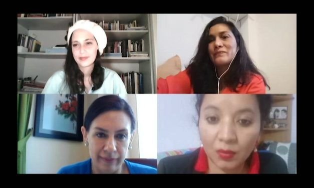 #EleccionesEcuador2021: Verónica Rengel, conversatorio con migrantes en el Estado Español