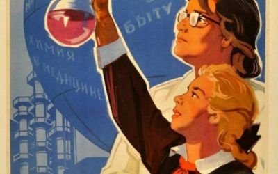 La URSS, la ciencia y las mujeres
