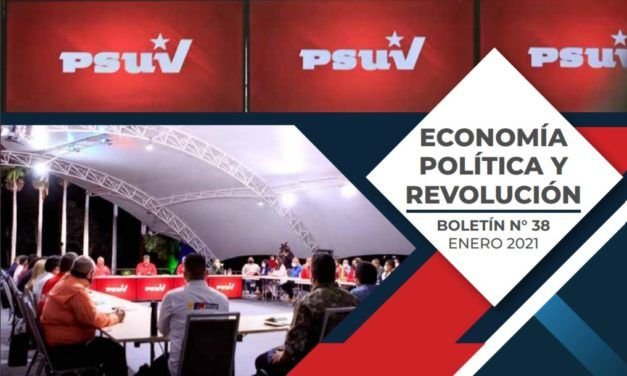 Boletín de economía política y revolución del  PSUV, Nº 38 – Enero 2021