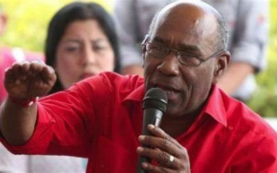 Condolencias del Gobierno de Nicaragua ante la partida física de Aristóbulo Istúriz