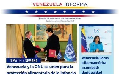 Venezuela Informa – 23 de abril de 2021