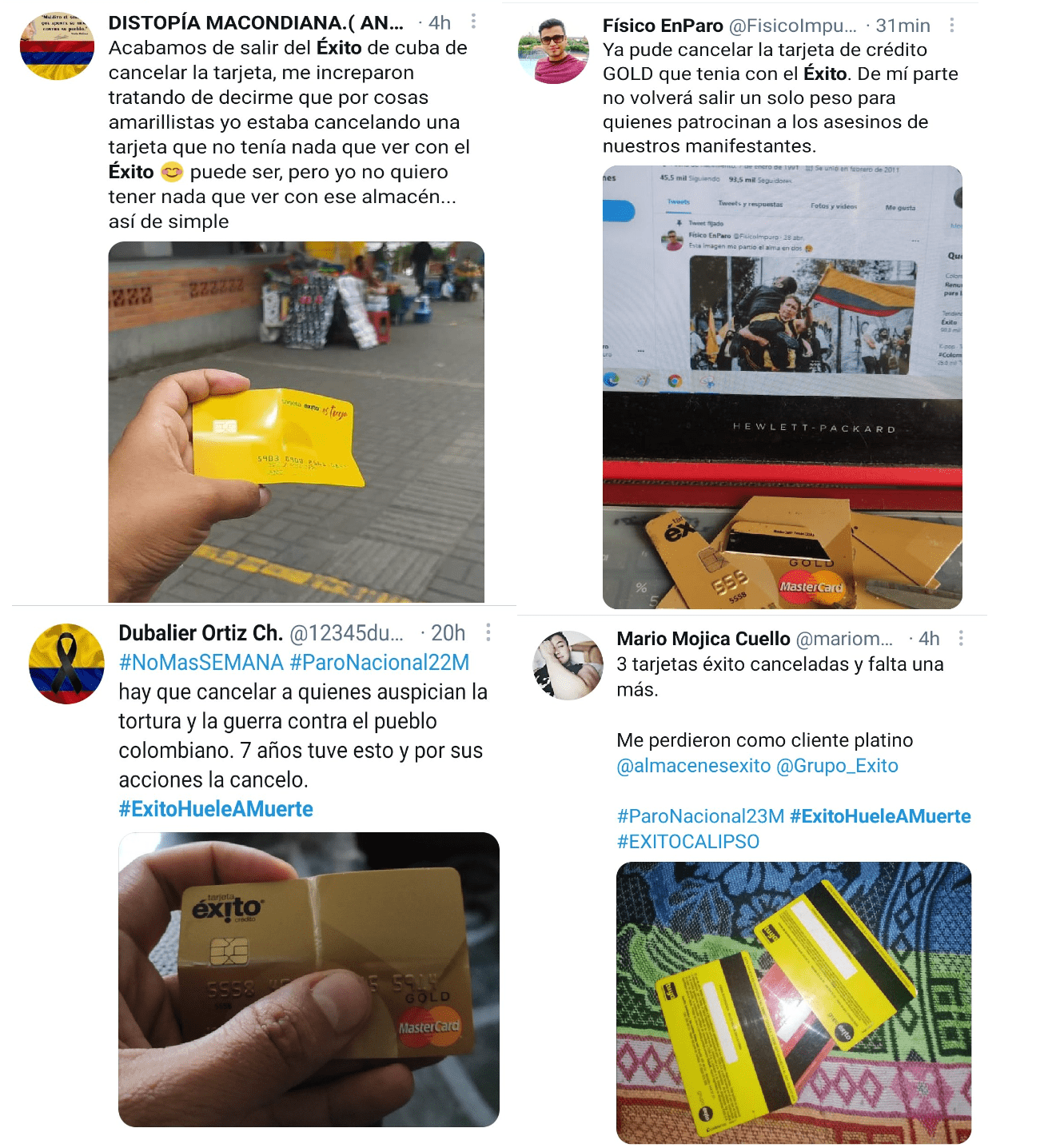 capturas