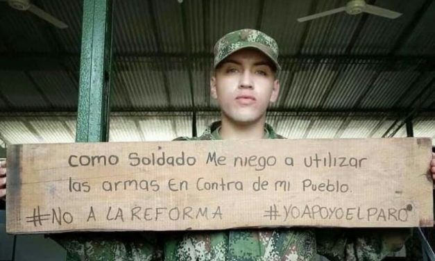 “Veteranos por Colombia”, organización de militares en retiro contra el mandato de Asistencia Militar ordenado por Iván Duque