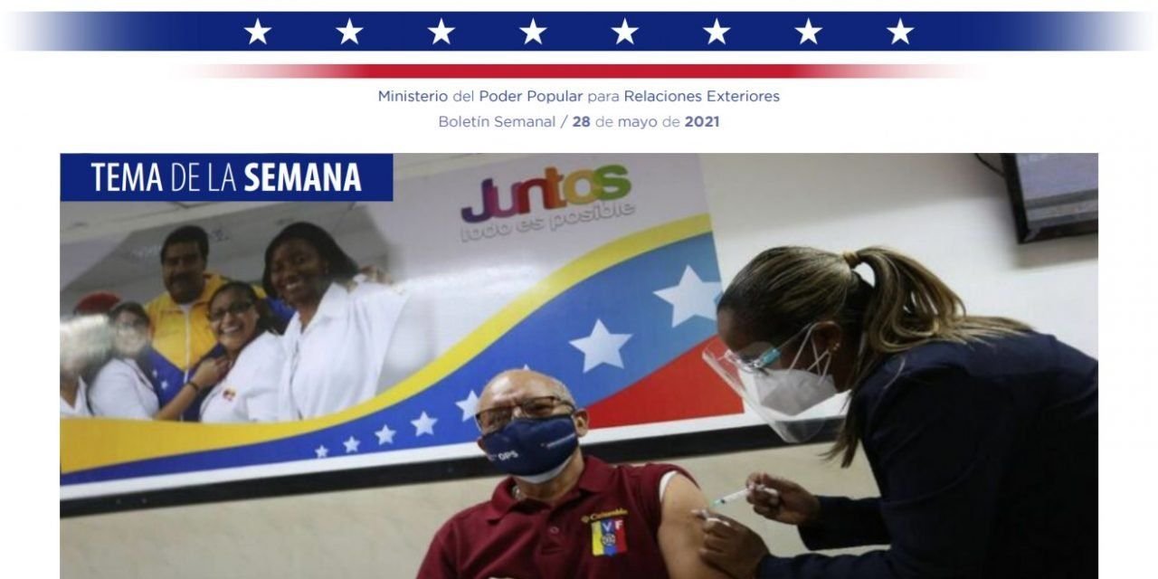 Venezuela Informa 10 – 28 de mayo de 2021