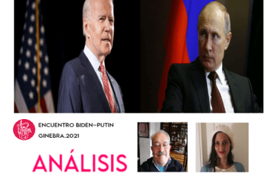Encuentro Biden-Putin: Entrevista con Eduardo J. Vior