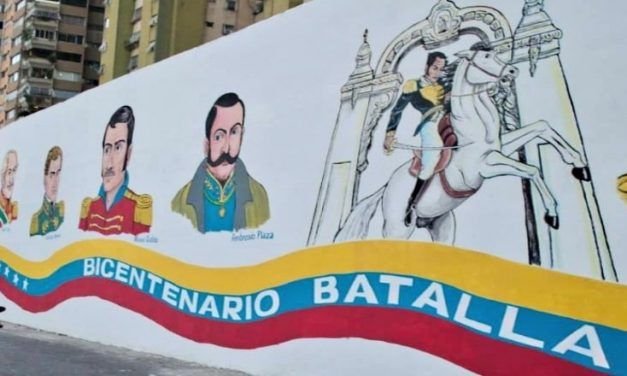 La proyección americana de la Batalla de Carabobo