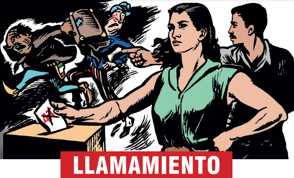 Documento de Unidad Comunista ante las elecciones del próximo 6 de junio