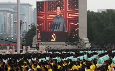 «Todos los éxitos que hemos conseguido a lo largo de estos cien años son resultado de la lucha unida de los comunistas, el pueblo y la nación chinos»