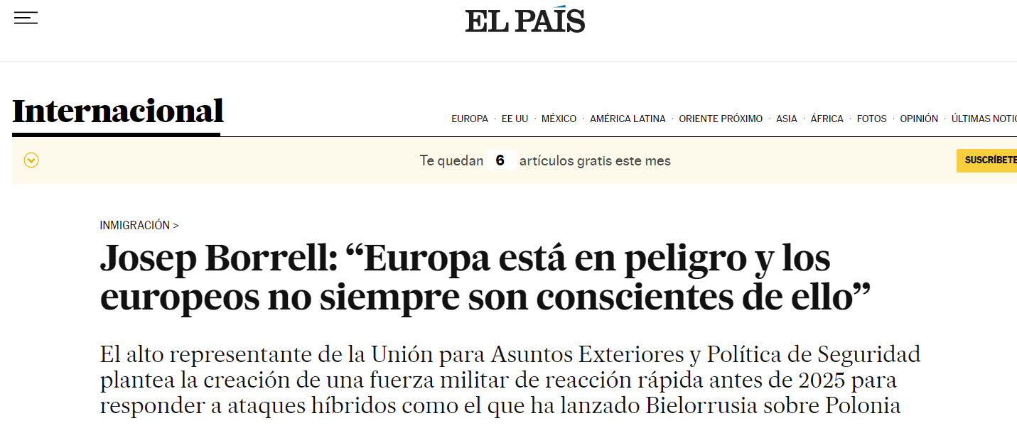 Borrell