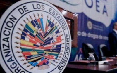 Cronología histórica del intervencionismo norteamericano y el papel de la OEA