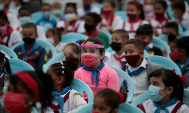 La vuelta a las aulas marca este 15 de noviembre en Cuba