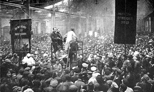 Enseñanzas de la revolución de octubre