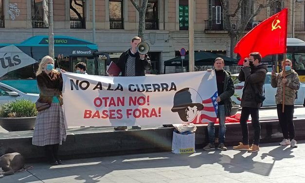 Bielorrusia en la Concentración Antiimperialista en Barcelona