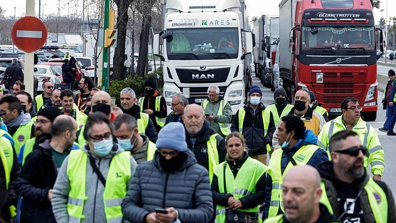 ¿Tanto trabajo costaba reunirse con los convocantes del paro en el sector del transporte?
