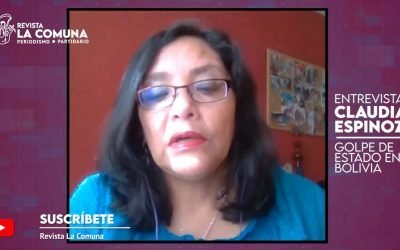 Bolivia tras el golpe: Entrevista a Claudia Espinoza