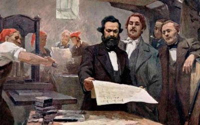 Marx nos abrió las puertas al nuevo mundo