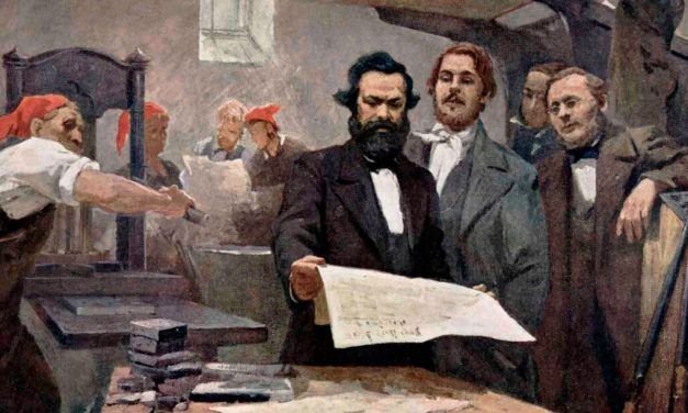 Marx nos abrió las puertas al nuevo mundo