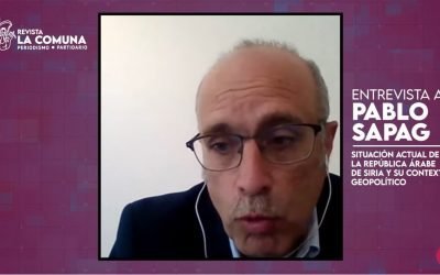 “Hoy en Siria la gran preocupación es socioeconómica”