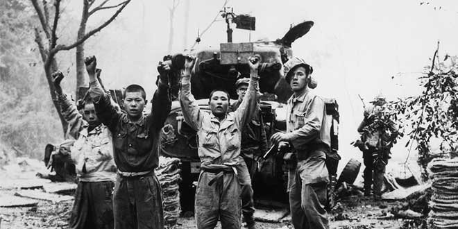 guerra-corea-marinos-estados-unidos-capturando-a-coreanos-del-norte