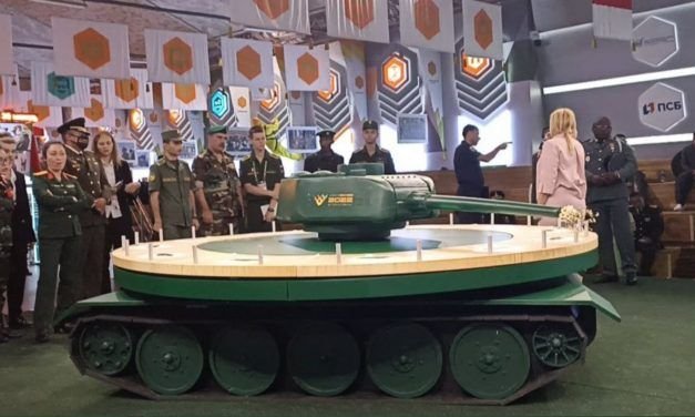 Maniobras conjuntas de China, Rusia e Irán en Venezuela.