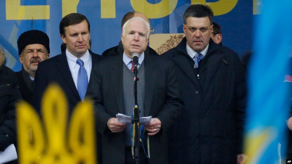 McCain en Kiev