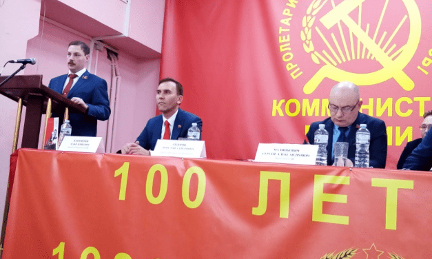 «Hay un gran recuerdo de lo que fue la URSS y un gran porcentaje de la población desea volver al socialismo»