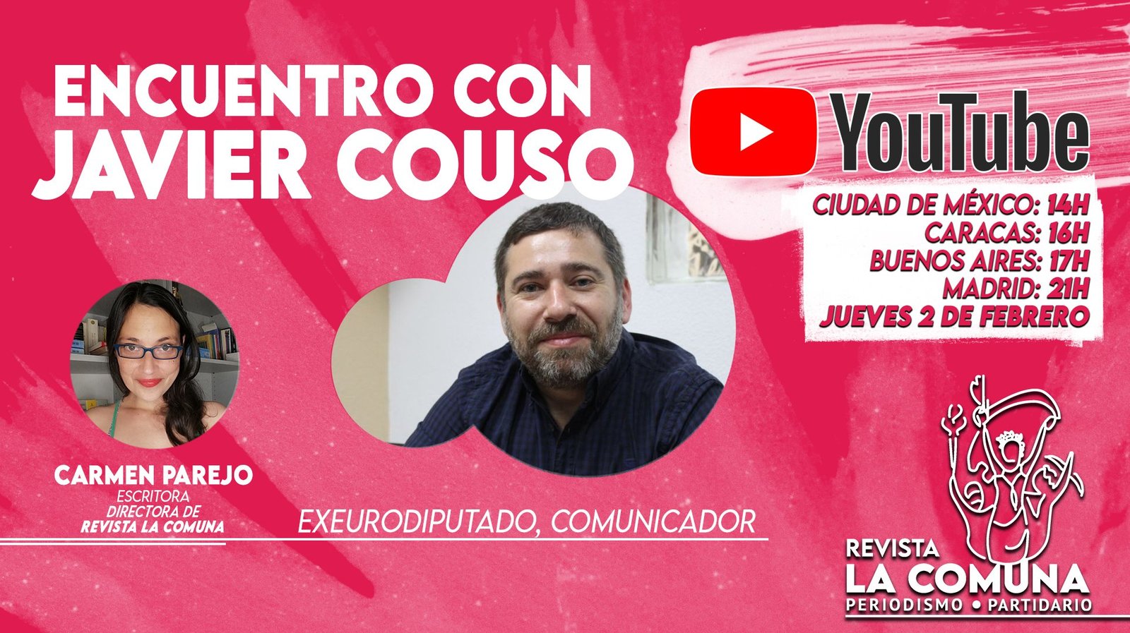 Directo Youtube Javi Couso