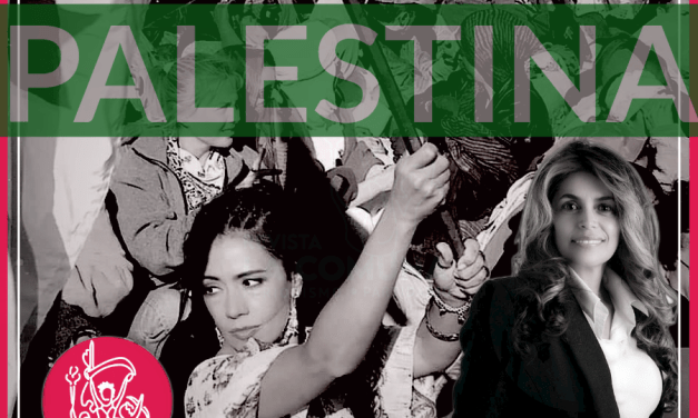 La tierra palestina merece libertad, Cristina del Valle es la voz en defensa de la vida y los derechos humanos de todo un pueblo