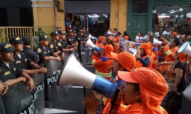 Perú. Los trabajadores