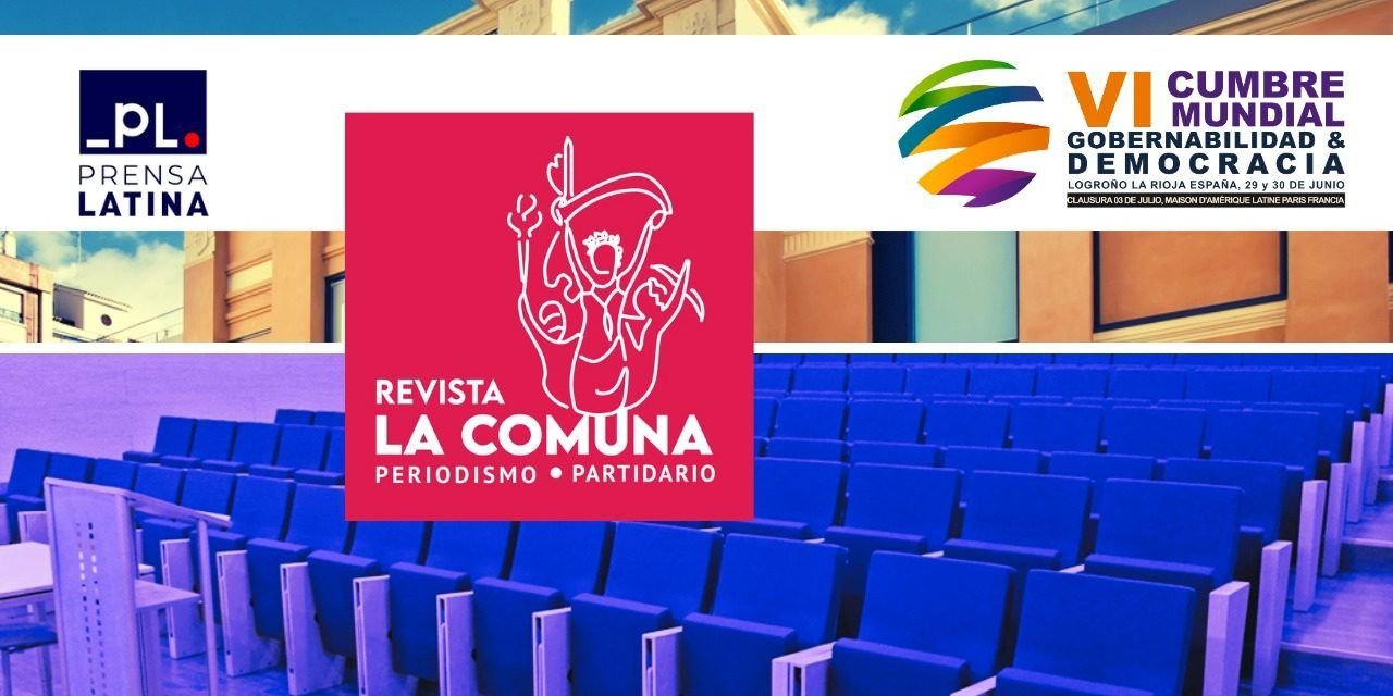 Con más de 60 representantes de 17 países, comenzará la VI Cumbre Mundial de Gobernabilidad y Democracia en Logroño, España