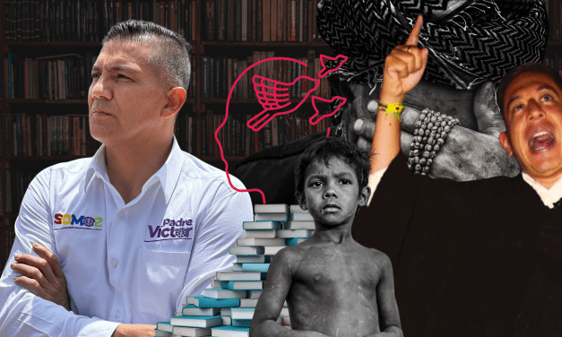 El Padre Víctor busca liberar a Boyacá del resentimiento y la tiranía de Carlos Amaya