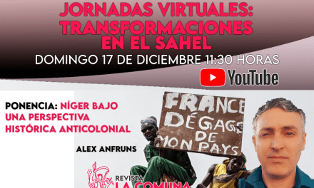 Níger bajo una perspectiva histórica anticolonial